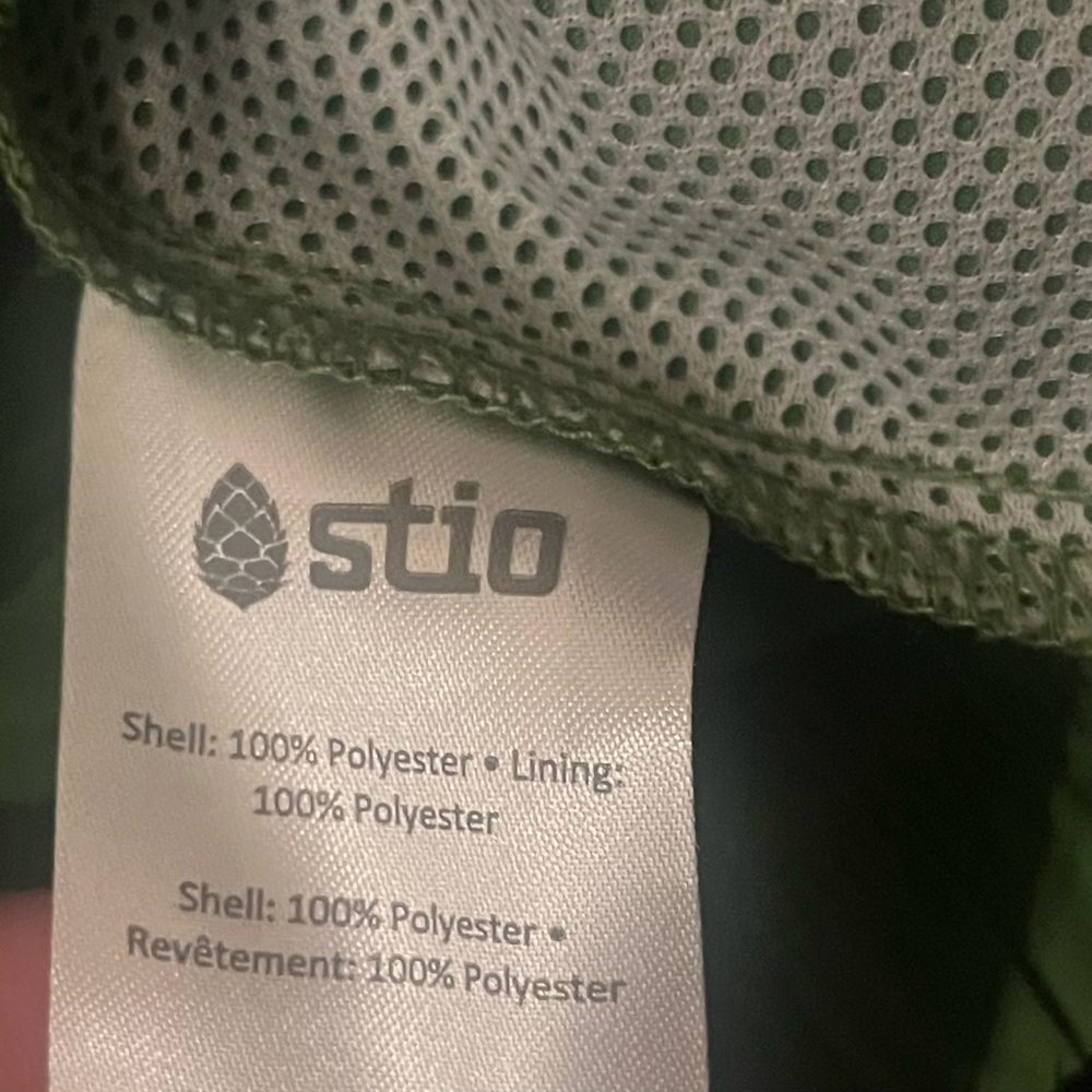 Stio PTV women’s green joggers - Picture 4 of 4